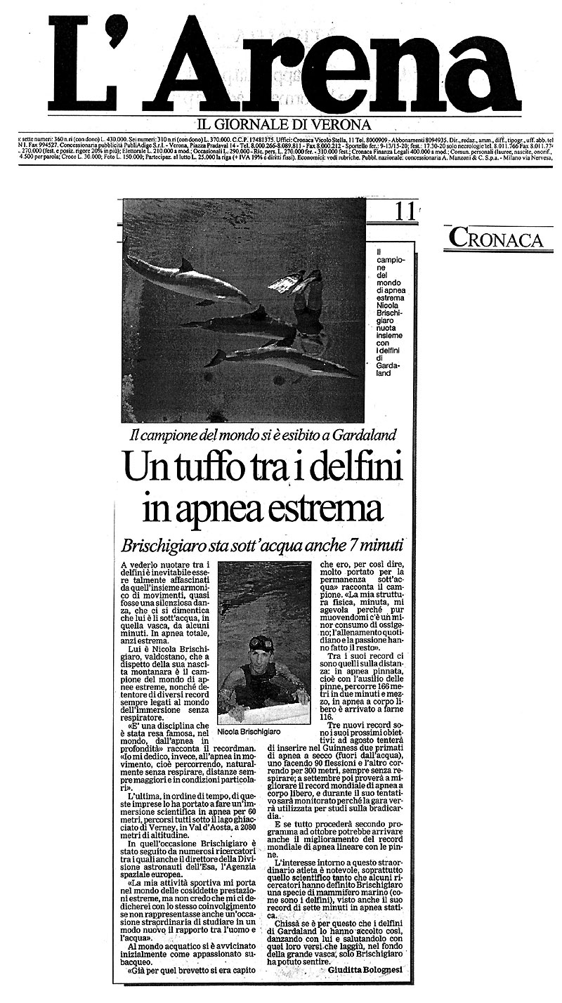 in apnea e..